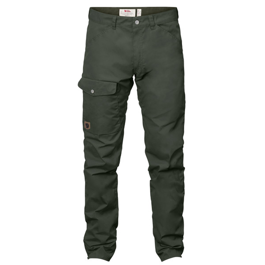 Fjällräven Greenland Jeans M Reg - Deep Forest - Miehet - 54 - Partioaitta