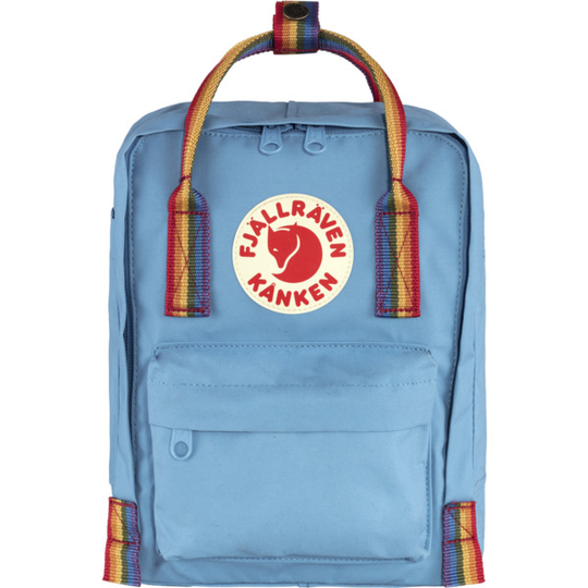 Fjällräven Kånken Rainbow Mini - Air Blue-rainbow Pattern - Unisex - OneSize - Partioaitta