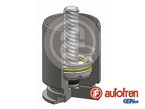 Stempel, bremseklave, Bakaksel, ABARTH PUNTO, FIAT PUNTO, HONDA CR-V IV, OPEL CORSA D, TOYOTA AURIS, AURIS Kombi, COROLLA Sedan