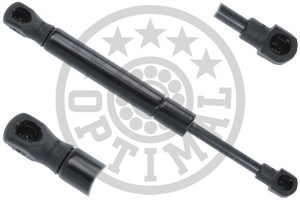 Pneumatisk fjær, koffer- / lasterom, på begge sider, VW NEW BEETLE Cabriolet, 1Y0 827 550 B, 1Y0 827 550 D, 1Y0 827 550 F