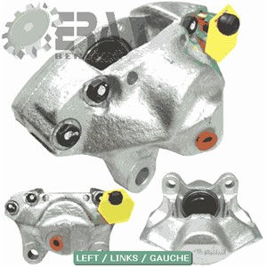 Bremsecaliper, Venstre bakaksel, MERCEDES-BENZ, 123 420 05 83, A 123 420 05 83