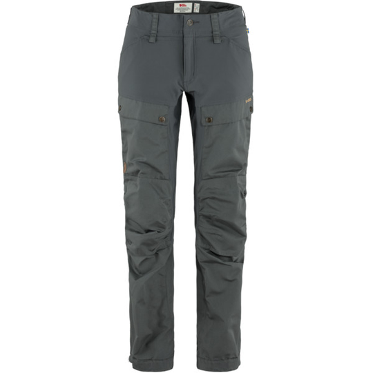 Fjällräven Keb Trousers W - Basalt - Naiset - 40/L - Partioaitta