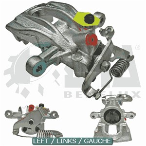 Bremsecaliper, Venstre bakaksel, FORD MONDEO Turnier III, 1 356 393, 1500121, 4S71 2553 BA