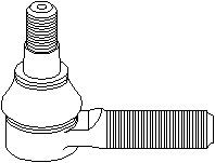 Styreledd (ytre), Framaksel venstre, FORD TRANSIT Buss, TRANSIT Flak/chassi, TRANSIT Skåp, 5 021 446, 6 792 900, 88OX3270SA, 88VB3285AB