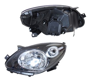 Frontlykt, Høyre, RENAULT TWINGO II, 77 01 063 998, 82 00 629 485