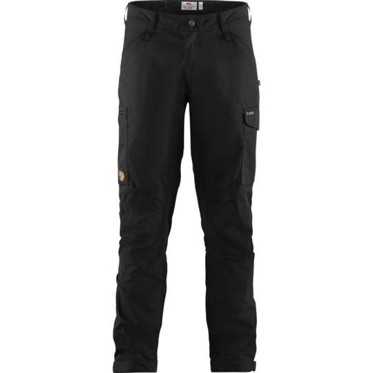 Fjällräven Kaipak Trousers M - Black - Miehet - 50 - Partioaitta