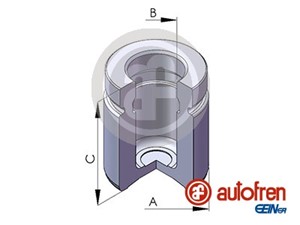 Stempel, bremseklave, Bakaksel, BMW,LAND ROVER, 34216768443