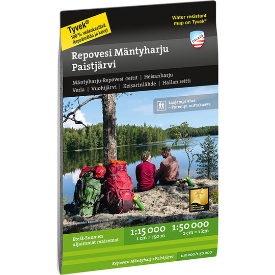 Calazo Repovesi Mäntyharju Paistjärvi - Nocolor - OneSize - Partioaitta