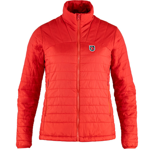 Fjällräven Expedition X-lätt Jacket W - True Red - Naiset - XS - Partioaitta