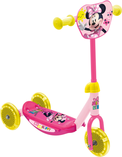 Disney Minni Hiiri Baby 3-pyöräinen Potkulauta