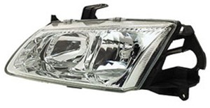 Frontlykt, Høyre, NISSAN ALMERA II, ALMERA Hatchback II, 26010 BN01A, 26025 BN011