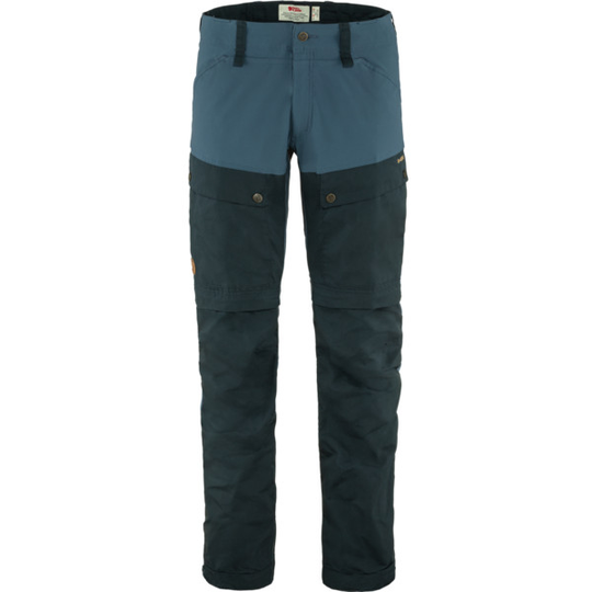 Fjällräven Keb Gaiter Trousers M - Dark Navy-uncle Blue - Miehet - 58 - Partioaitta