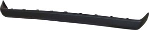 Pynte- / vernelist, støtfanger, Bak, MERCEDES-BENZ 124 Sedan [W124], 124 885 0321, A 124 885 0321