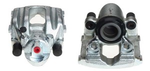 Bremsecaliper, Bakaksel, Foran akselen, Venstre, BMW, 34 21 2 283 164
