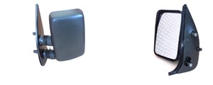 Ytterspeil, Venstre, CITROËN JUMPER Buss, JUMPER Skåp, FIAT DUCATO Buss, DUCATO Skåp, PEUGEOT BOXER Buss, BOXER Skåp, 0001312467080, 131