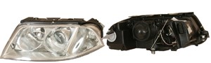 Frontlykt, Venstre, VW PASSAT B5.5, PASSAT B5.5 Variant, 3B0 941 015AN, 3B0 941 017AG, 3B0 941 017AK