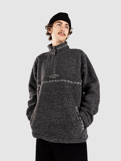 Billabong Boundary Tombstone Half-Zip Fleeceneule musta