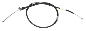 Kabel, parkeringsbremse, Høyre bak, TOYOTA CARINA IV, CARINA Sedan IV, 46420-29015, 46420-39015, 46420-39016