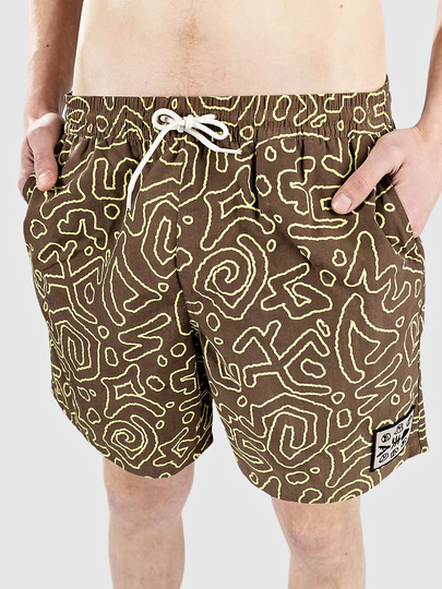 Empyre Floater Surffishortsit kuviotu
