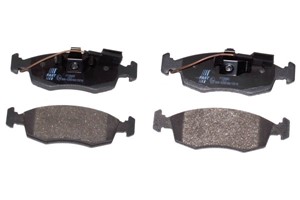Bremseklosser sett, Framaksel, FIAT 500, 500 C, GRANDE PUNTO, PUNTO, PUNTO EVO, PUNTO Skåp/halvkombi, 0000071772815, 71772815, 77365729,