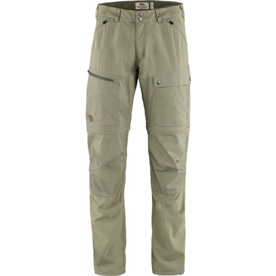 Fjällräven Abisko Midsummer Zip Off Trousers M - Savanna-light Olive - Miehet - 56 - Partioaitta