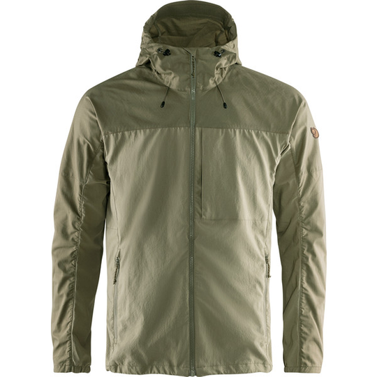 Fjällräven Abisko Midsummer Jacket M - Savanna-light Olive - Miehet - XL - Partioaitta