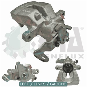 Bremsecaliper, Venstre bakaksel, RENAULT ESPACE III, 6025 371 281, 8472299