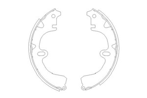 Bremsesko sett, Bakaksel, TOYOTA CALDINA Kombi, COROLLA, COROLLA Compact, COROLLA FX Compact, COROLLA Kombi, COROLLA Liftback, 044950101