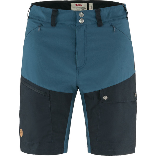 Fjällräven Abisko Midsummer Shorts W - Indigo Blue-dark Navy - Naiset - 34 - Partioaitta