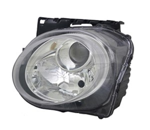 Frontlykt, Venstre, NISSAN JUKE, 26060 BV90A, 26060 BV90B