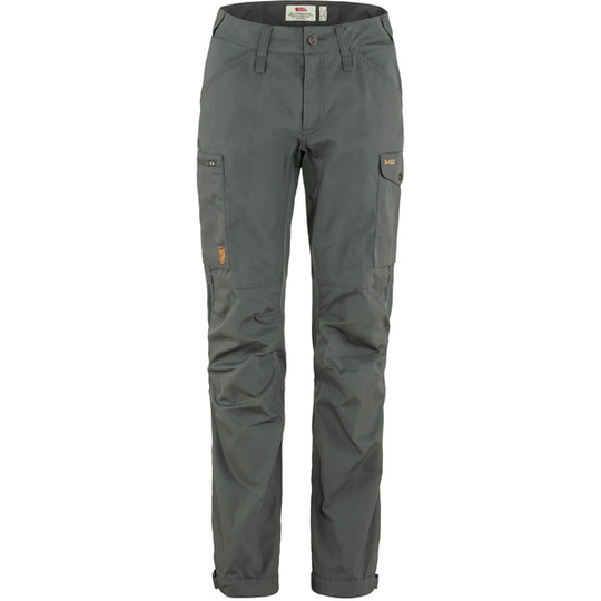 Fjällräven Kaipak Trousers Curved W - Basalt - Naiset - 38 - Partioaitta