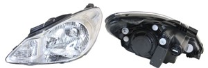 Frontlykt, Venstre, HYUNDAI i10 I, 92101 0X020