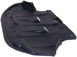 Motorotildekning, Foran, AUDI A6 C5, A6 C5 Avant, 4B0 863 821J