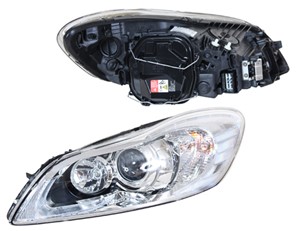 Frontlykt, Høyre, VOLVO C30, 31294550, 31299827, 32206155