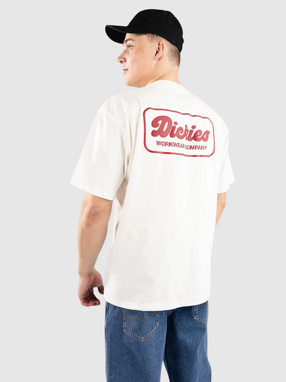 Dickies Lewistown T-paita valkoinen