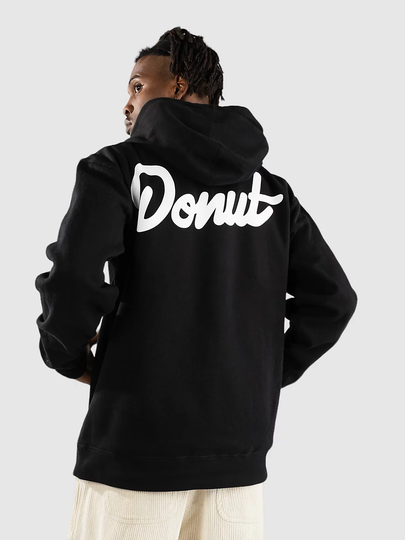 Donut Og Logo Huppari musta