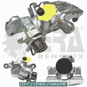 Bremsecaliper, Venstre bakaksel, NISSAN ALMERA TINO, 44011-4U100