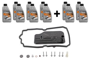 Delesett, oljeskift automatisk girkasse, MERCEDES-BENZ, 220 271 01 80, 220 271 03 80, 220 277 00 95 kit4, 220 277 00 95, 220 277 03 95 k