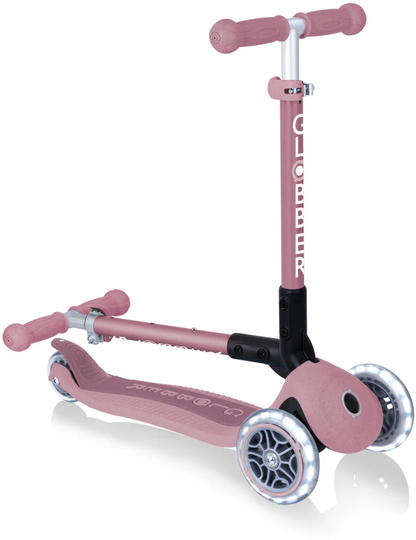 Globber Junior Foldable Light Ecologic Potkulauta, Berry