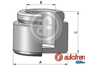 Stempel, bremseklave, Framaksel, AUDI,MERCEDES-BENZ,VW, 2054216798, A2054216798