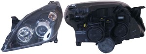 Frontlykt, Høyre, OPEL SIGNUM Halvkombi, VECTRA C, VECTRA C GTS, VECTRA C Kombi, VAUXHALL SIGNUM, 12 16 580, 93179919