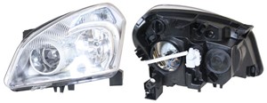 Frontlykt, Høyre, NISSAN QASHQAI / QASHQAI +2 I, 26010 JD900, 26010 JD90B, 26010 JD95A, 26010 JD95B