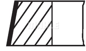 Stempelringsett, AUDI,SEAT,SKODA,VW, 06C 198 151 B, 06C 198 151 C, 06D 107 301 A, 06D 198 151 A, 06D 198 151 B, 06F 198 151 A, 078 107 3