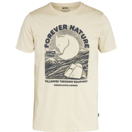 Fjällräven Fjällräven Equipment T-shirt M - Chalk White - Miehet - S - Partioaitta