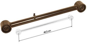 Stang, stabilisator, Høyre bakaksel, SUZUKI VITARA, VITARA Cabrio, 4631060A01, 4631060A01000