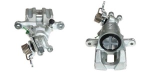 Bremsecaliper, Bakaksel, Foran akselen, Høyre, HONDA S2000, 43018-S2A-003, 43018-S2A-013