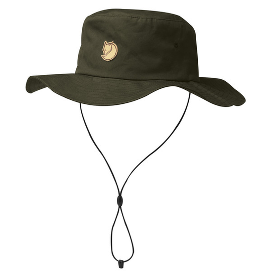 Fjällräven Hatfield Hat - Dark Olive - Unisex - XL - Partioaitta