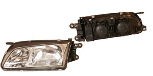 Frontlykt, Venstre, MAZDA 626 V, 626 Hatchback V, 626 Station Wagon V, GG3E51040, GG3E51040A, GG3E510L0, GG3E510L0A