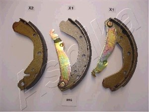 Bremsesko sett, Bakaksel, OPEL CORSA B, CORSA B Skåp/halvkombi, 1605592