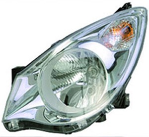 Frontlykt, Høyre, OPEL AGILA, 47 09 124, 93 19 396, 93193969